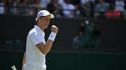 Wimbledon 2025: Jannik Sinner storms into second round