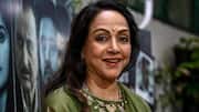 Why did Hema Malini's co-stars think she was arrogant?