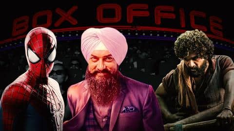 This December, it's 'Spider-Man' v/s 'Laal Singh Chaddha' v/s 'Pushpa' This December, it's 'Spider-Man' v/s 'Laal Singh Chaddha' v/s 'Pushpa'