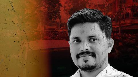 BJP Yuva Morcha worker's murder triggers huge protests in Karnataka BJP Yuva Morcha worker's murder triggers huge protests in Karnataka