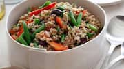 Mediterranean vegetarian cooking: 5 grains you need 