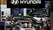 Hyundai's union stages 1st full strike in a decade