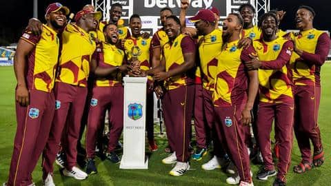 Jason Holder's hat-trick helps WI win T20I series against England Jason Holder's hat-trick helps WI win T20I series against England