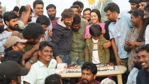 Three years in making, Vikram-led 'Cobra' finally finishes shooting schedule Three years in making, Vikram-led 'Cobra' finally finishes shooting schedule