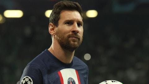 Lionel Messi scripts Champions League history: Details here Lionel Messi scripts Champions League history: Details here