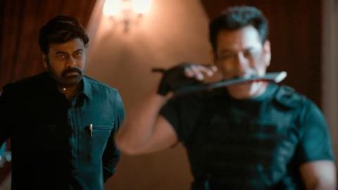 'GodFather' trailer: Chiranjeevi and Salman Khan go all guns blazing 'GodFather' trailer: Chiranjeevi and Salman Khan go all guns blazing