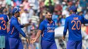 IND vs AUS: Mohammed Shami rattles the visitors with 3/17