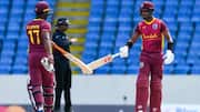 West Indies breached the 240-run mark in these T20Is 