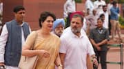 Rahul Gandhi claims he was gagged as Parliament session begins 