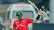 Sikandar Raza shines against Australia, completes 8,000 List A runs