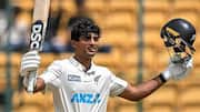 Rachin Ravindra sidelined from India T20I series with shoulder injury