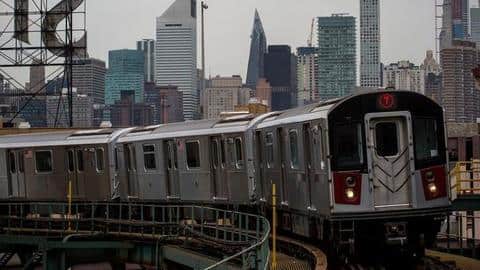 Train driver pulls timely brakes, saves man pushed onto tracks Train driver pulls timely brakes, saves man pushed onto tracks