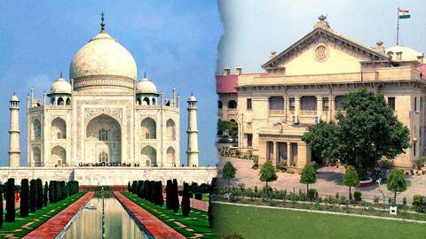 Allahabad HC junks plea to open rooms of Taj Mahal Allahabad HC junks plea to open rooms of Taj Mahal