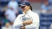Iga Swiatek named WTA Player of the Year: Key stats