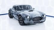 This stunning AC Cobra coupe comes with a fixed roof