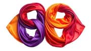 How to style infinity scarves