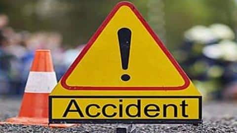 One dead after speeding car rams into another in Dwarka One dead after speeding car rams into another in Dwarka