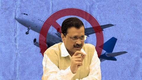 Delhi CM Arvind Kejriwal's Singapore visit canceled, AAP blames Centre Delhi CM Arvind Kejriwal's Singapore visit canceled, AAP blames Centre