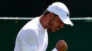 Wimbledon: Benjamin Bonzi stuns Daniil Medvedev in opening round