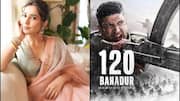 Raashii Khanna joins Farhan Akhtar in '120 Bahadur'