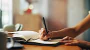 What is handwriting meditation?