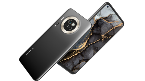 Hisense's new smartphone features body temperature sensor, heart rate monitoring Hisense's new smartphone features body temperature sensor, heart rate monitoring