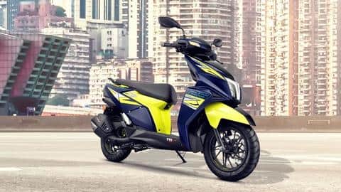 TVS Ntorq 125 XT becomes cheaper: Check new price TVS Ntorq 125 XT becomes cheaper: Check new price