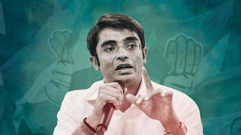Blow to Congress as Jaiveer Shergill resigns with 'sycophancy' jab Blow to Congress as Jaiveer Shergill resigns with 'sycophancy' jab