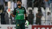 PAK vs NZ: Babar Azam scores his 23rd ODI half-century