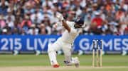Rishabh Pant entertains fans with 16th Test fifty at Edgbaston 