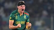 IPL 2026: SRH sign Gerald Coetzee as replacement for Payne