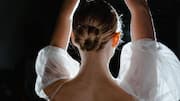 No time to style your hair? Try these quick updos