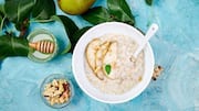 Ginger and pear porridge: A winter immunity booster