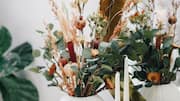 Enhance your room decor with dried florals 
