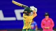Laura Wolvaardt makes records with third hundred in Women's T20Is