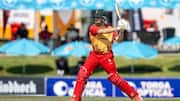 T20I Tri-Series: Zimbabwe escape with narrow win over Namibia 