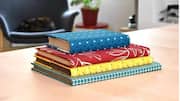 How traditional fabrics are transforming stationery design