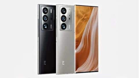 This is how ZTE Axon 40 Ultra will look like This is how ZTE Axon 40 Ultra will look like