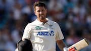 Oval Test: NZ dominate Day 3; on top of England 
