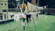 Easy ways to dry clothes without a dryer