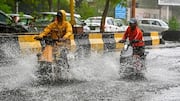 IMD warns of heavy rain in Delhi, neighboring states