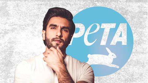 Ranveer Singh to pose nude for PETA India campaign? Ranveer Singh to pose nude for PETA India campaign?