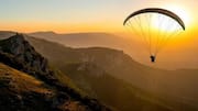 Where to try paragliding in Botswana