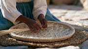 How to make sustainable jute baskets