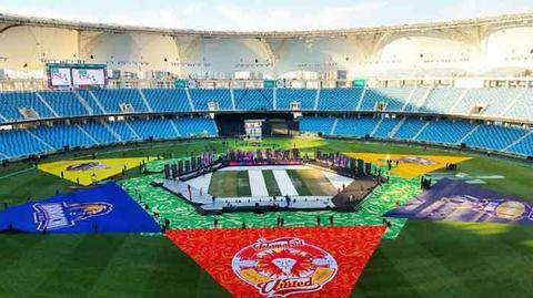 PSL 2021: Players, officials reach Abu Dhabi via charter flights PSL 2021: Players, officials reach Abu Dhabi via charter flights