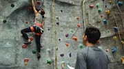 Rock climbing can make your mind stronger too