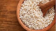 5-minute breakfasts: Nutty amaranth mix