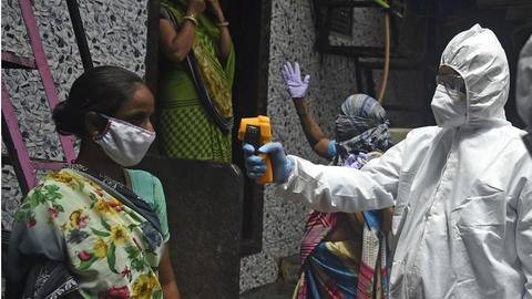 Dharavi witnesses a 62% jump in COVID-19 cases this month Dharavi witnesses a 62% jump in COVID-19 cases this month