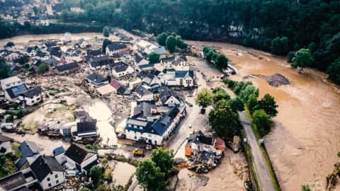Over 40 dead, dozens missing as severe floods strike Europe Over 40 dead, dozens missing as severe floods strike Europe