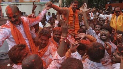 Bypolls: BJP clinches Rampur, AAP holds fort in Delhi Bypolls: BJP clinches Rampur, AAP holds fort in Delhi